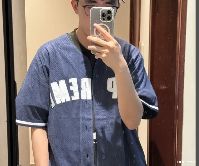 sleeved mesh suede baseball JERSEY 24SS ULTRASUDE short MESH BASEBALL 0504
